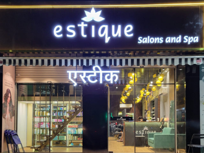 luxury salon in Ghodbunder thane